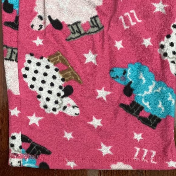 St. Eve Super-Soft Fleece Sheep Pajama Bottoms - Picture 6 of 7
